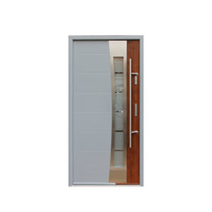 China WDMA Modern Exterior Stainless Steel Door
