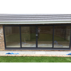 WDMA Hotel Automatic Glass Sliding Doors