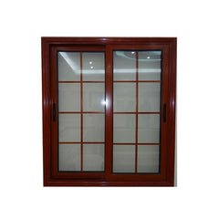 China WDMA White Aluminium Frame Glass Window