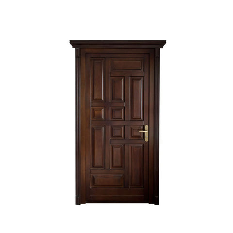 China WDMA exterior door Wooden doors 