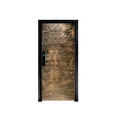 China WDMA entrance door aluminium