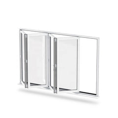 WDMA folding aluminum window Aluminum Folding Window 