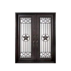 WDMA main iron door grill design