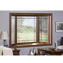 WDMA corner butt joint glass window