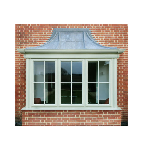 China WDMA corner butt joint glass window Aluminum Fixed Window 