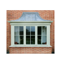 China WDMA corner butt joint glass window Aluminum Fixed Window 