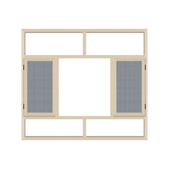 WDMA bathroom casement windows Aluminum Casement Window 