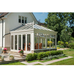 China WDMA glass green house Aluminum Sunroom 