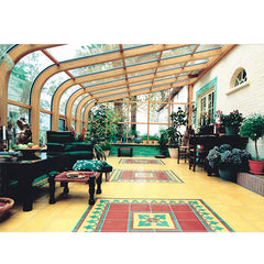 China WDMA Prefab Patio Enclosure Greenhouse Philippines