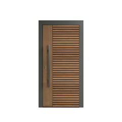 China WDMA Interior Pivot Door