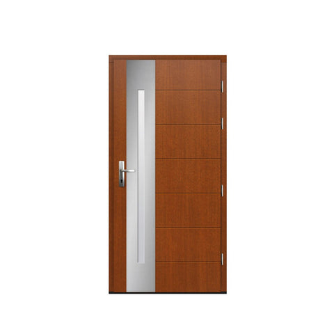 China WDMA house door model Wooden doors 