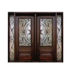 WDMA wrought iron folding gates doors wrought iron 