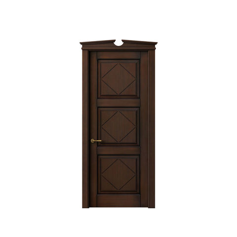 China WDMA wooden flash door Wooden doors 