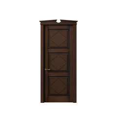 China WDMA wooden flash door Wooden doors 